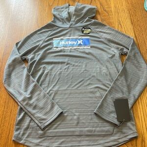 Youth Hurley Hooded Long Sleeve Shirt